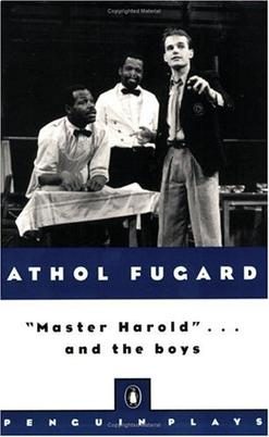Cover of "Master Harold"...and the Boys