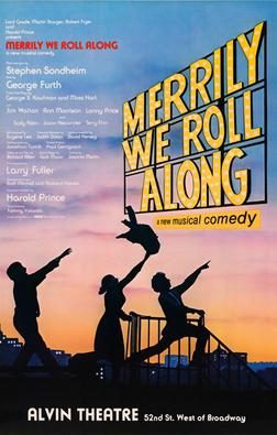 Cover of Merrily We Roll Along