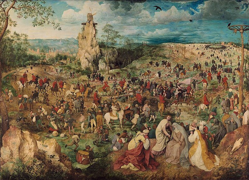 Cover of The Procession to Calvary