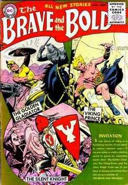 Cover of The Brave and the Bold