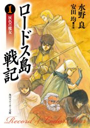 Cover of Record of Lodoss War