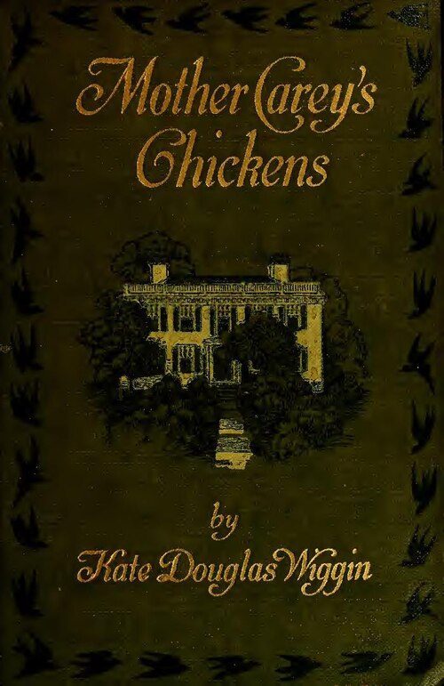 Cover of Mother Carey's Chickens