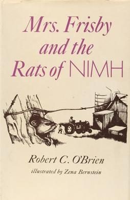 Cover of Mrs. Frisby and the Rats of NIMH