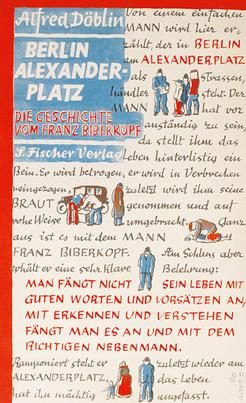Cover of Berlin Alexanderplatz