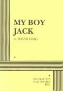 Cover of My Boy Jack