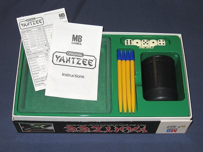 Cover of Yahtzee