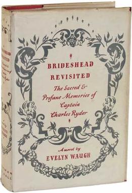 Cover of Brideshead Revisited