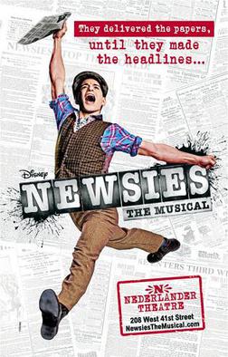 Cover of Newsies