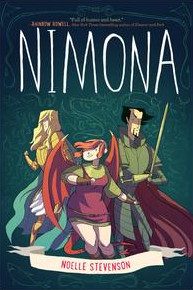 Cover of Nimona