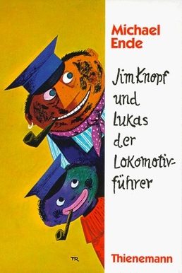 Cover of Jim Button and Luke the Engine Driver