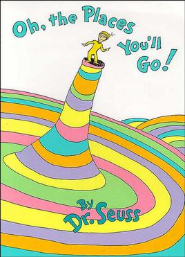 Cover of Oh, the Places You'll Go!