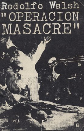 Cover of Operación Masacre