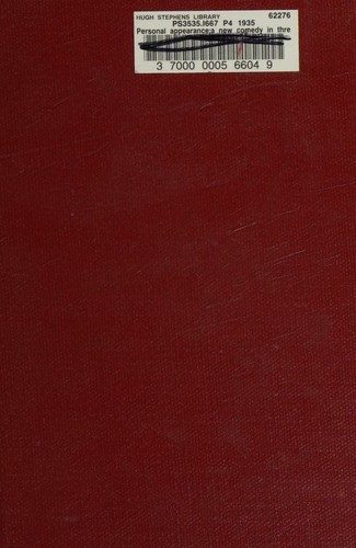 Cover of Personal Appearance