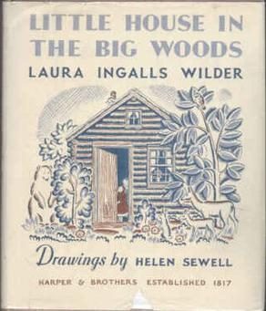 Cover of Little House in the Big Woods
