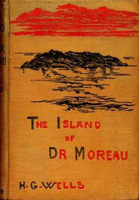 Cover of The Island of Dr Moreau