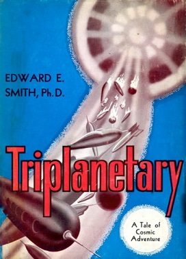 Cover of Lensman series