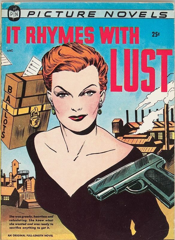 Cover of graphic novel