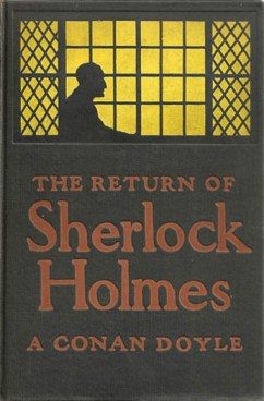 Cover of The Return of Sherlock Holmes