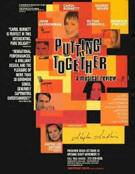 Cover of Putting It Together