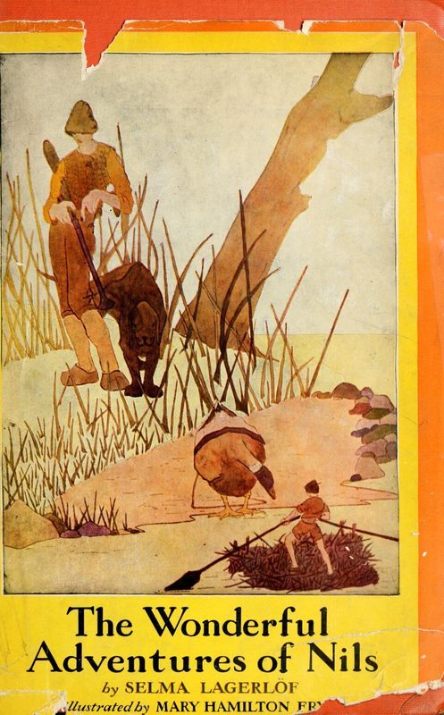 Cover of The Wonderful Adventures of Nils
