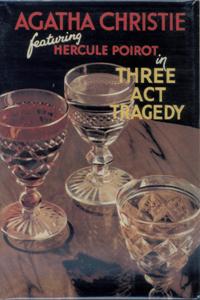 Cover of Three Act Tragedy