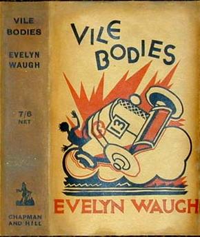 Cover of Vile Bodies