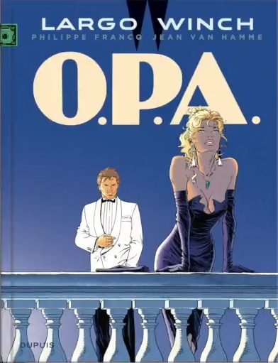 Cover of Largo Winch