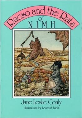 Cover of Racso and the Rats of NIMH