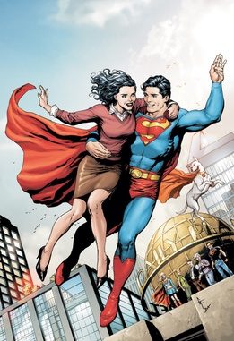 Cover of Superman and Lois Lane