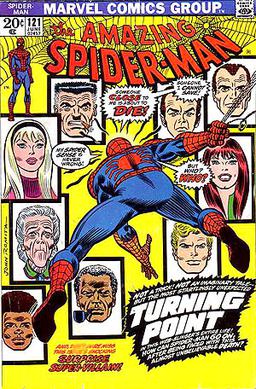 Cover of The Night Gwen Stacy Died