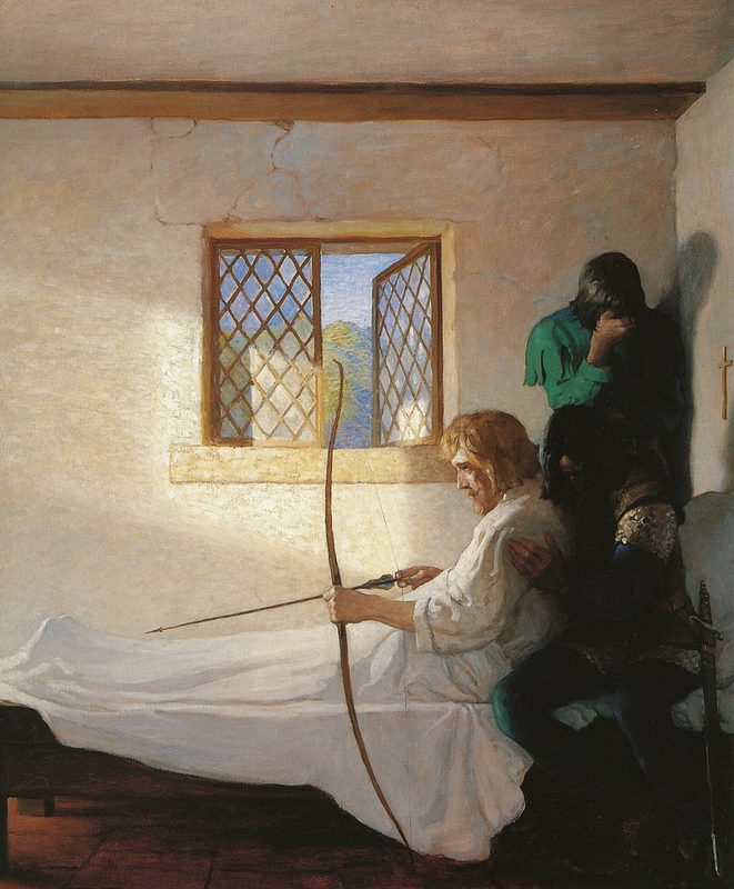 Cover of Robin Hood's Death