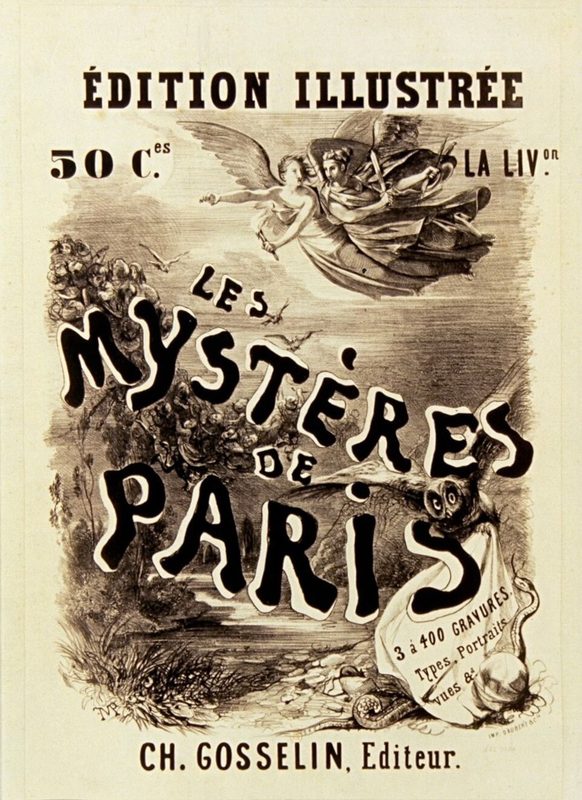 Cover of The Mysteries of Paris