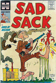 Cover of Sad Sack