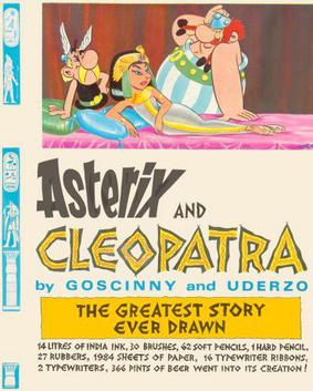 Cover of Asterix and Cleopatra