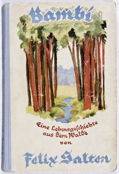 Cover of Bambi, A Life in the Woods