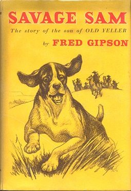Cover of Savage Sam