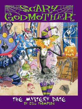 Cover of Scary Godmother