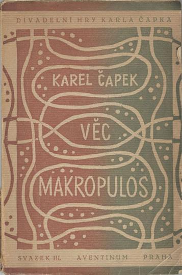 Cover of Věc Makropulos