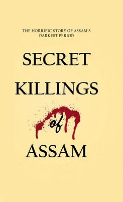 Cover of Secret killings of Assam