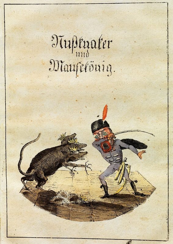 Cover of The Nutcracker and the Mouse King