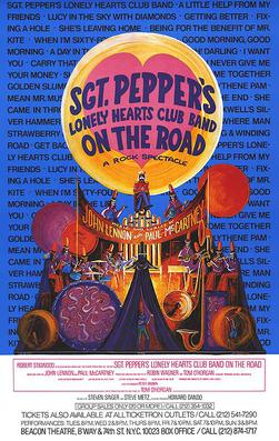 Cover of Sgt. Pepper's Lonely Hearts Club Band on the Road