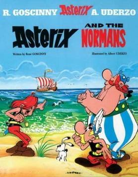 Cover of Asterix and the Normans