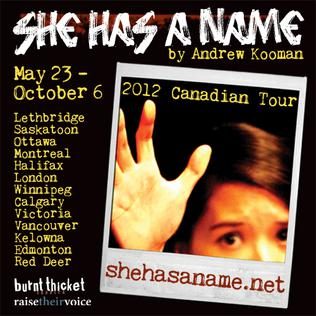 Cover of She Has a Name