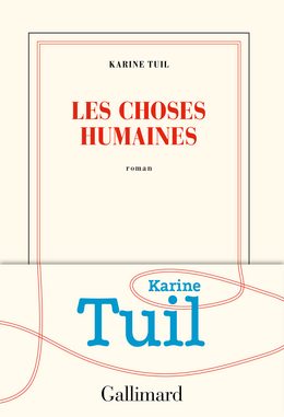 Cover of Les Choses humaines