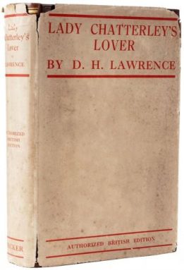 Cover of Lady Chatterley's Lover