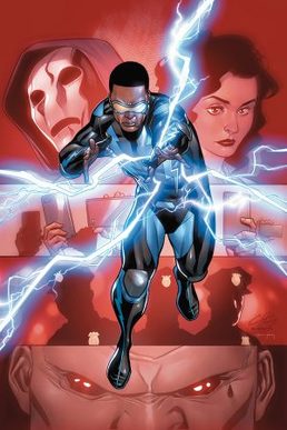 Cover of Black Lightning
