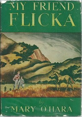 Cover of My Friend Flicka