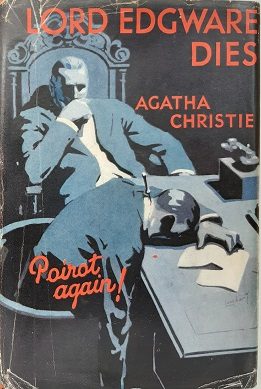 Cover of Lord Edgware Dies