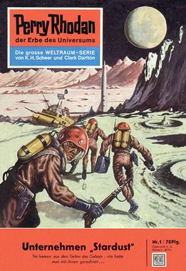Cover of Perry Rhodan