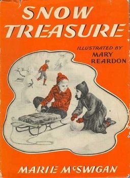 Cover of Snow Treasure